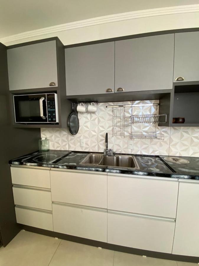 Piçarras Apartamento Terreo Com Jardim Gourmet 아파트 외부 사진