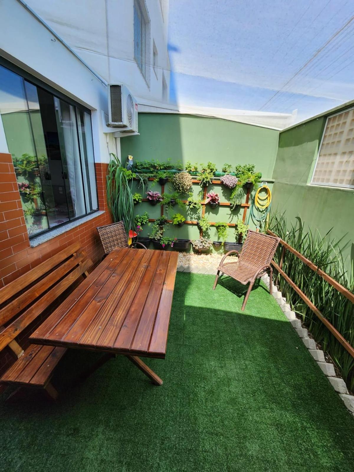 Piçarras Apartamento Terreo Com Jardim Gourmet 아파트 외부 사진